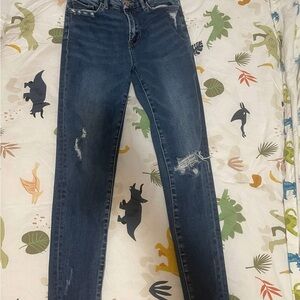 Vervet Distressed Women's Jeans, size 28